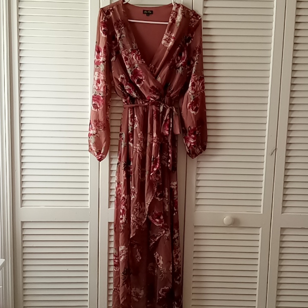Lily Rose pink dress